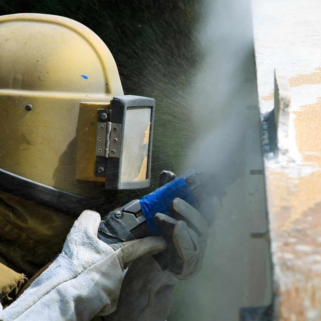 Sandblast Ritrama Sandblasting / Grit Blasting - Almeena