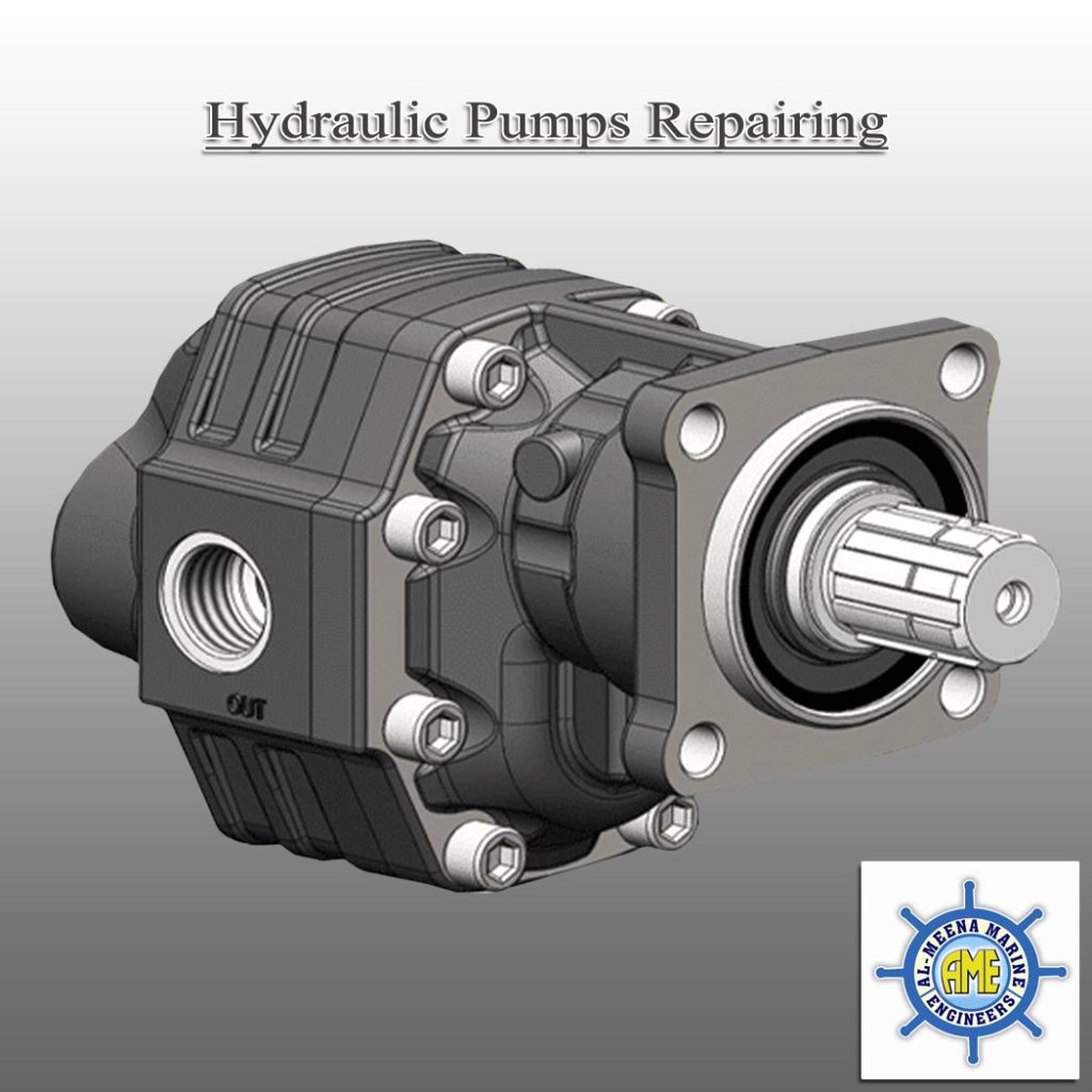 Overhualing / Repairing Hydraulic Pumps Almeena