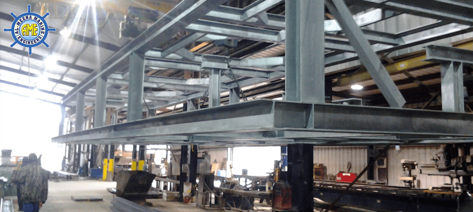 Metalocking Fabrication Of Steel Structure - Almeena