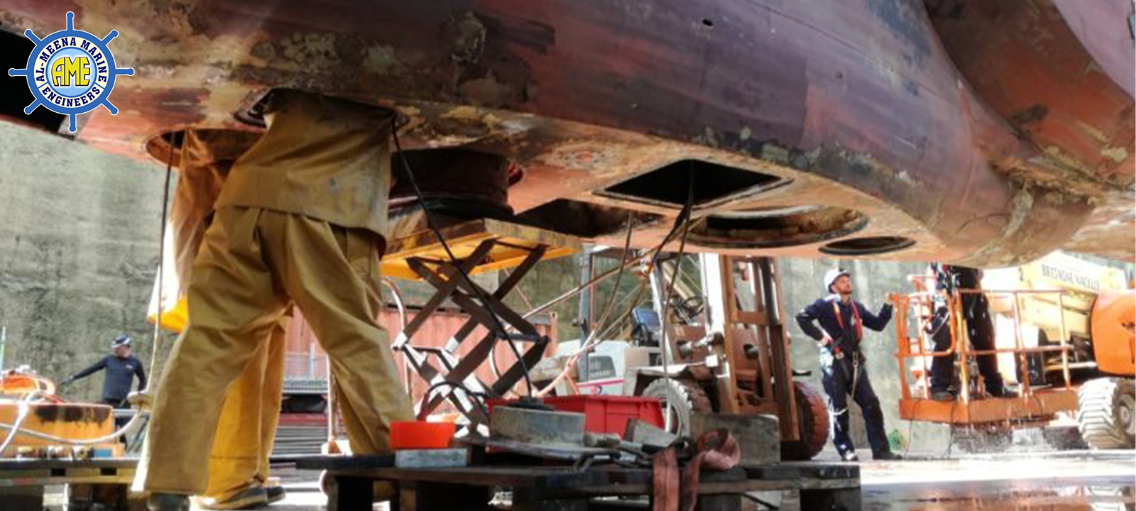 Major Repair Facilities for Ships - Almeena
